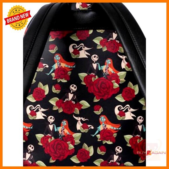 Mini Backpack with Adjustable Straps, Faux Leather, Multiple Pockets main image 3